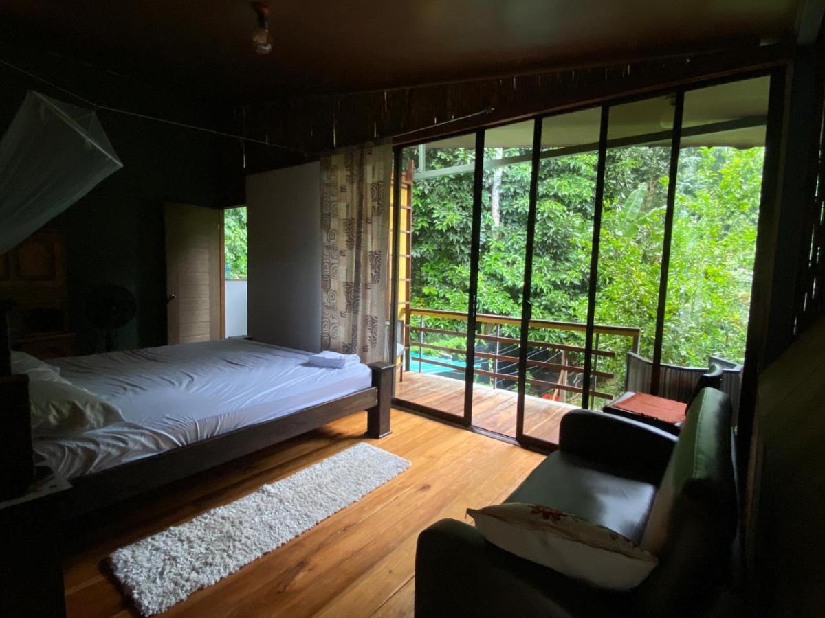Organico Punta Riel Hotel Cahuita Ngoại thất bức ảnh