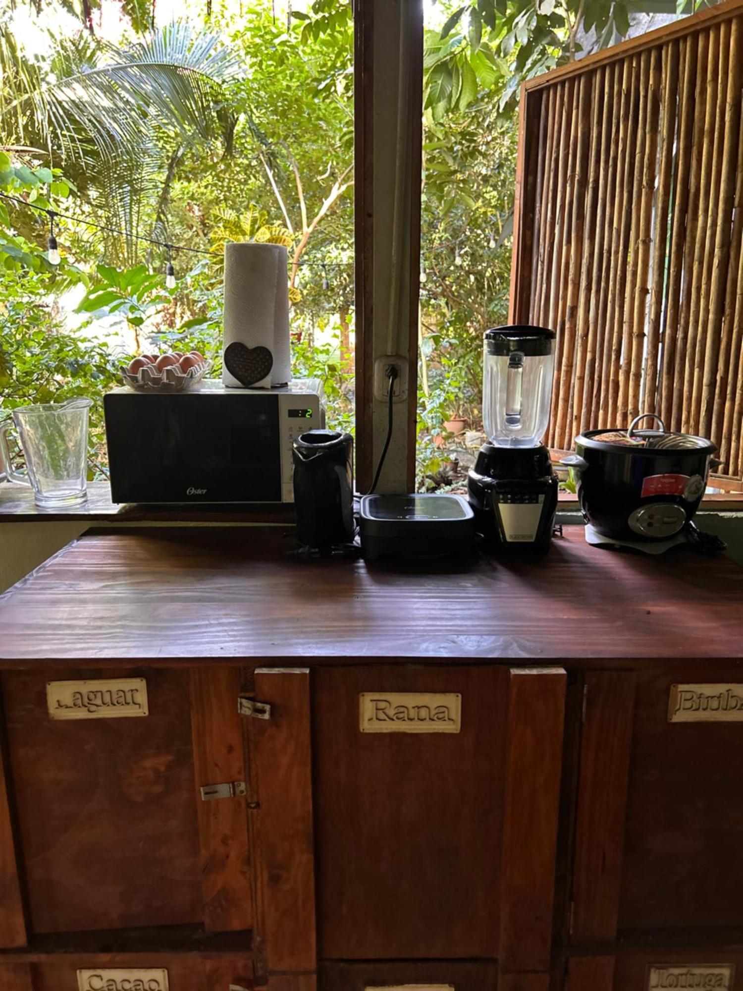 Organico Punta Riel Hotel Cahuita Ngoại thất bức ảnh