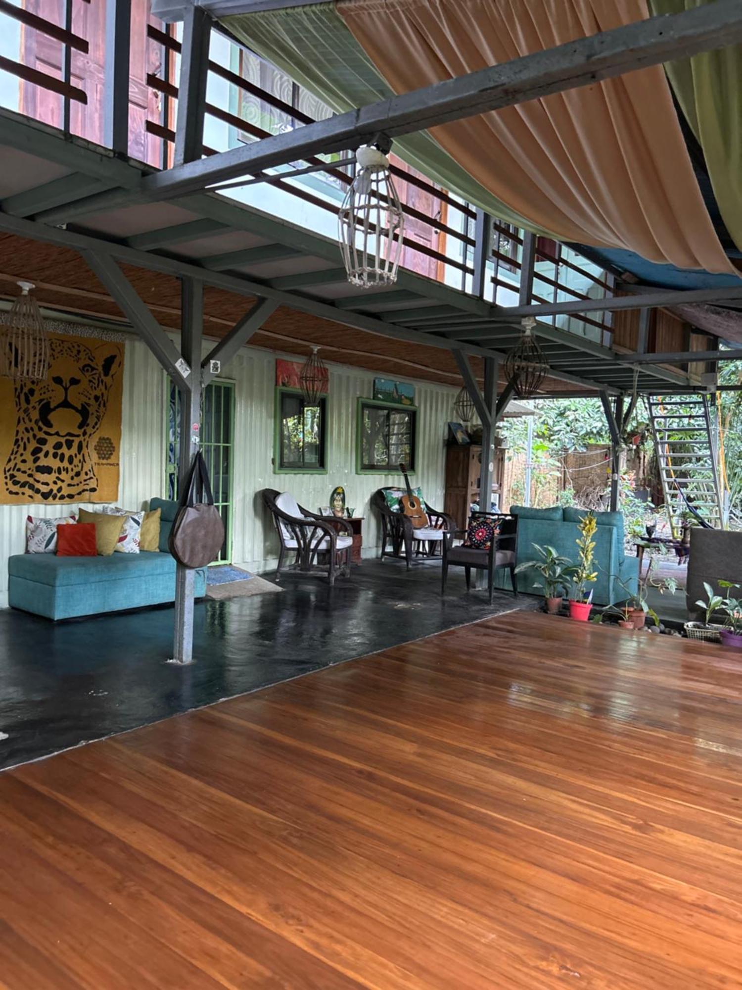 Organico Punta Riel Hotel Cahuita Ngoại thất bức ảnh