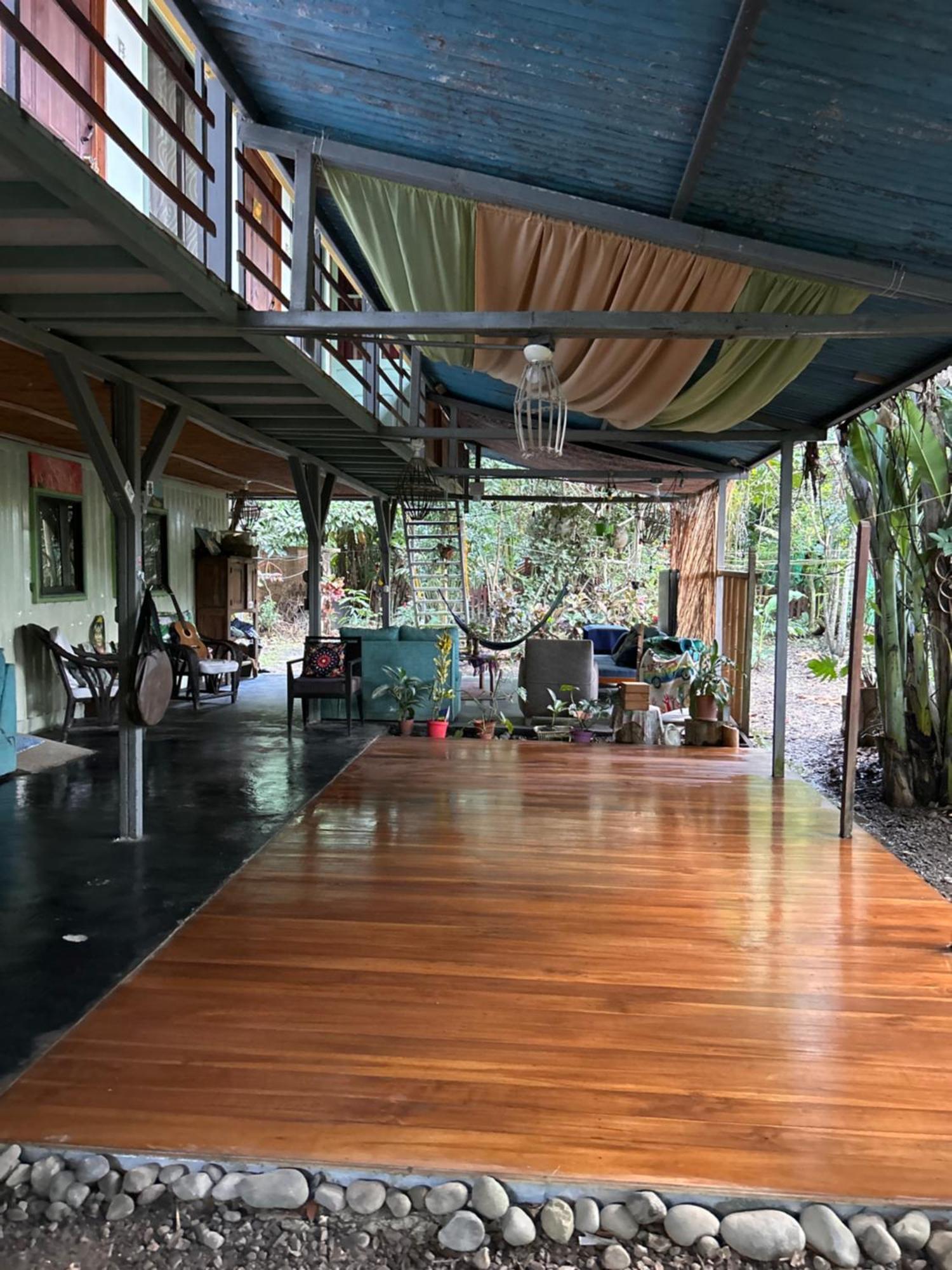 Organico Punta Riel Hotel Cahuita Ngoại thất bức ảnh