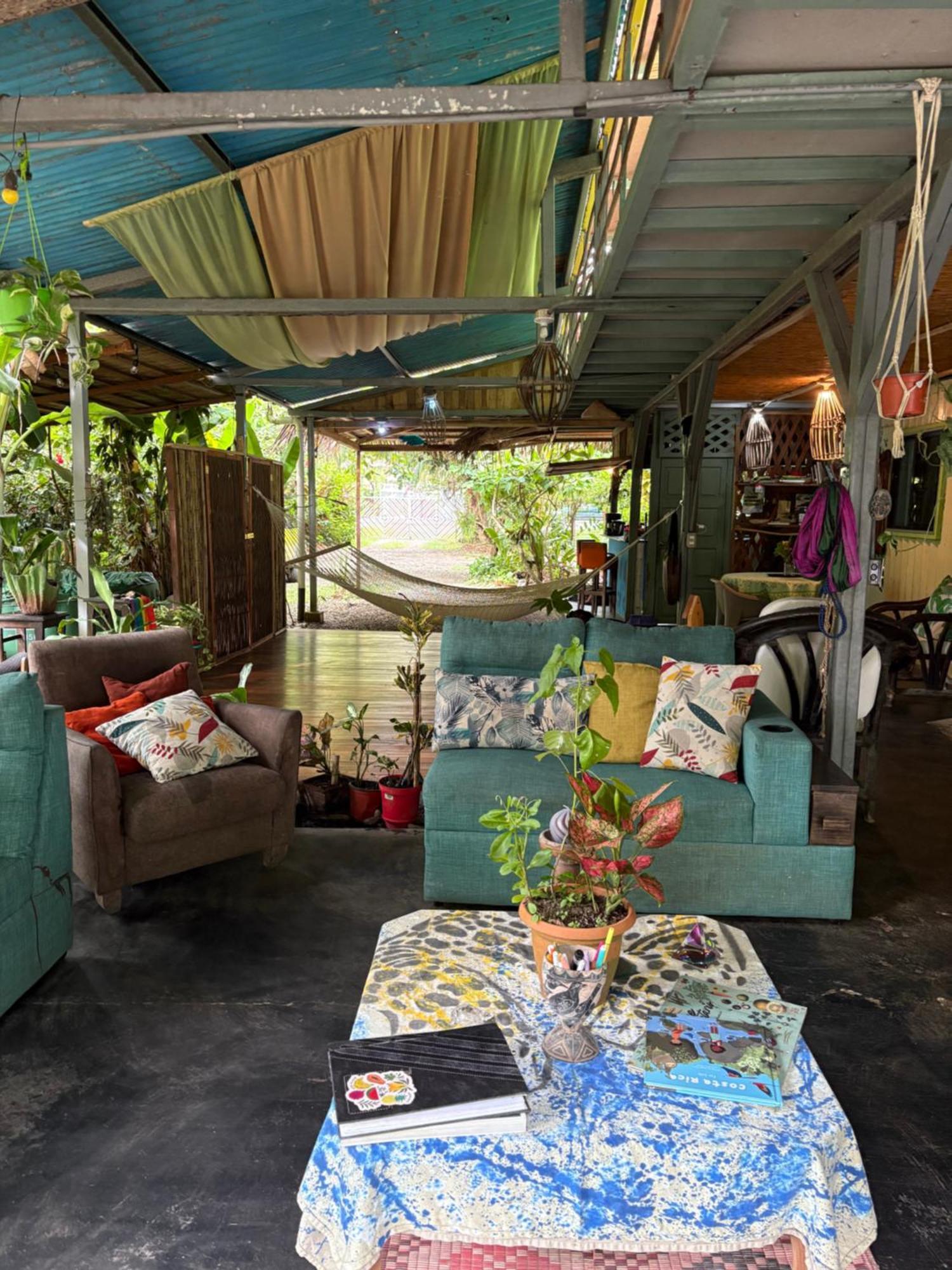 Organico Punta Riel Hotel Cahuita Ngoại thất bức ảnh
