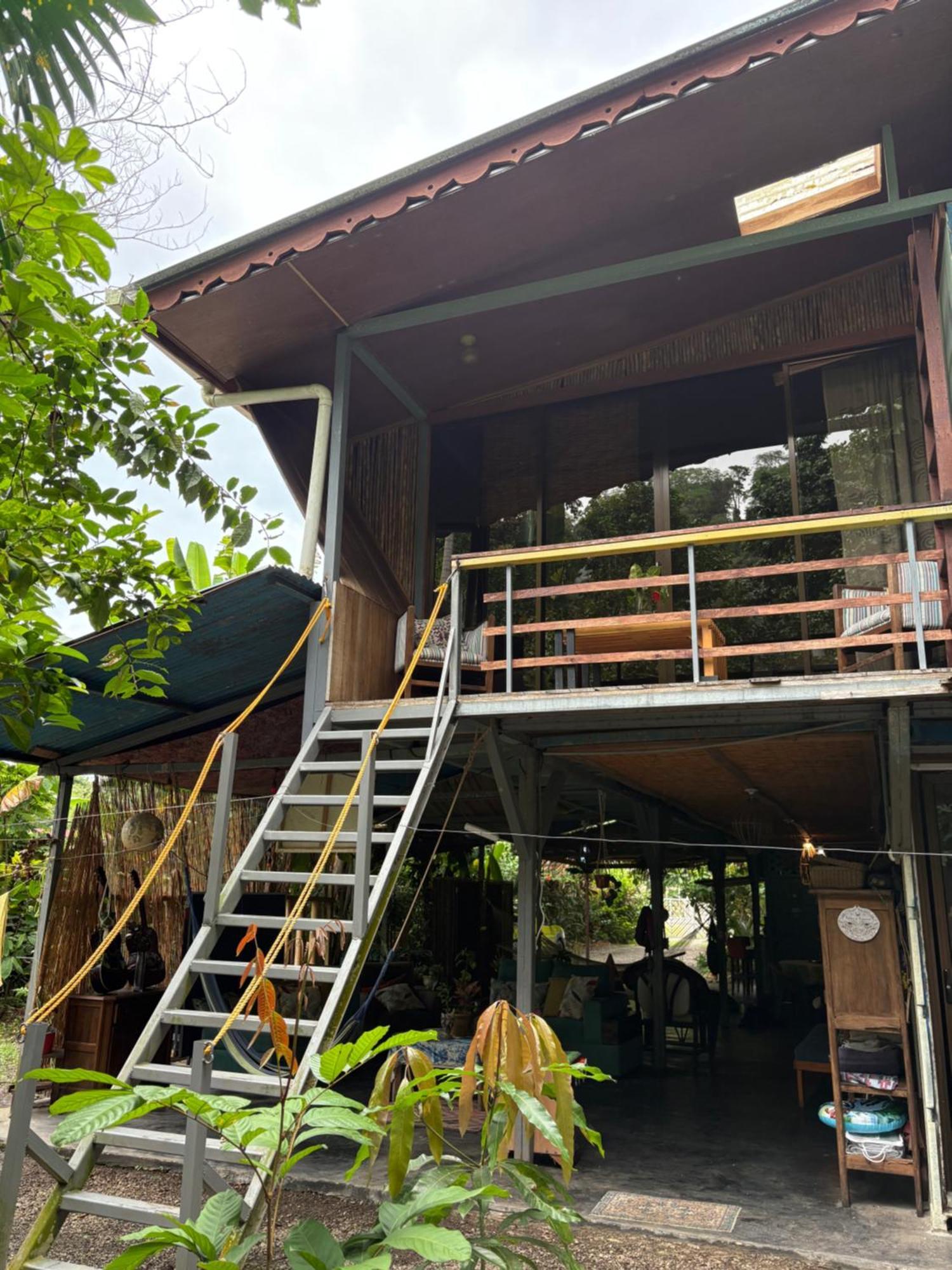 Organico Punta Riel Hotel Cahuita Ngoại thất bức ảnh