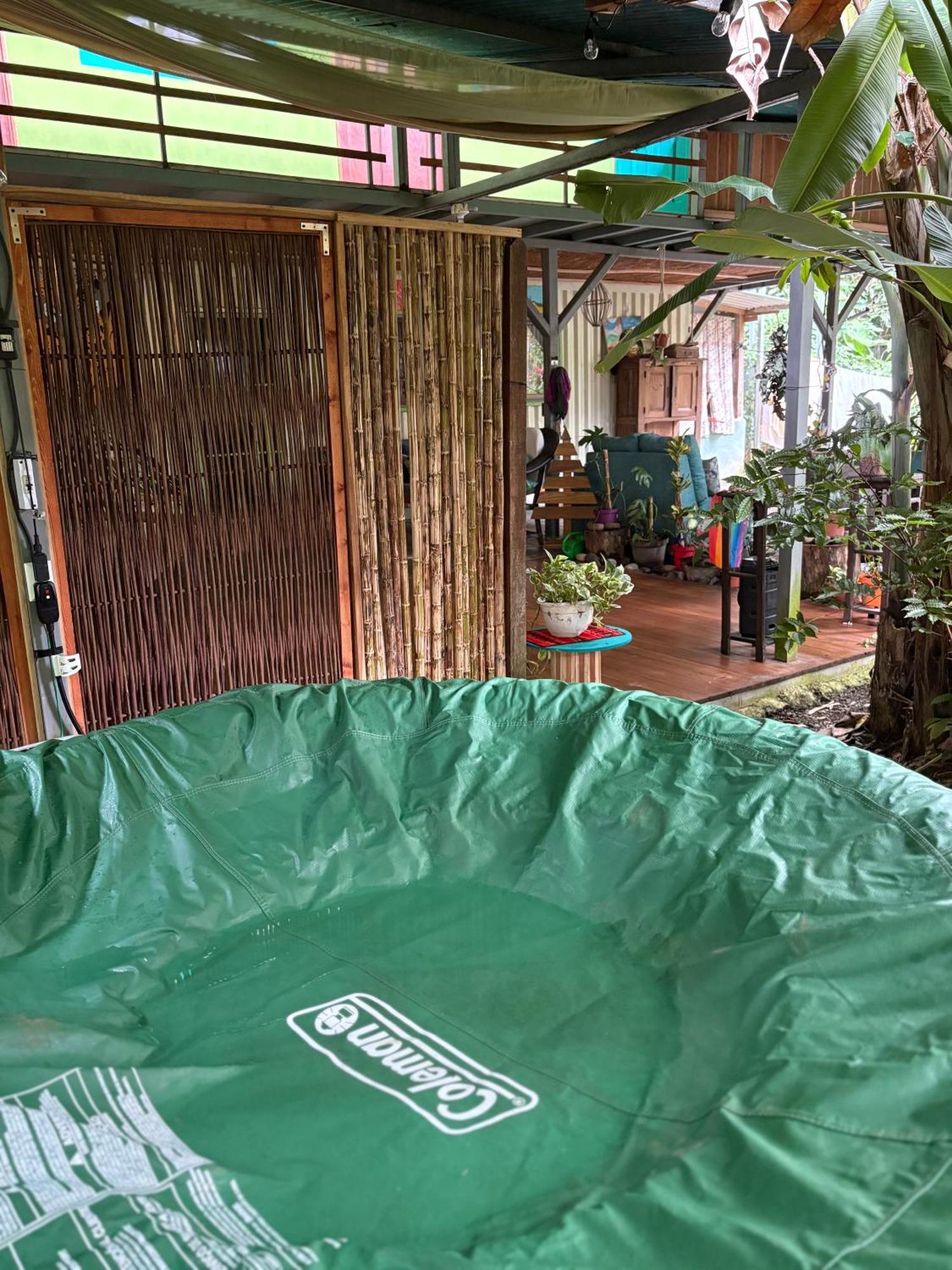 Organico Punta Riel Hotel Cahuita Ngoại thất bức ảnh